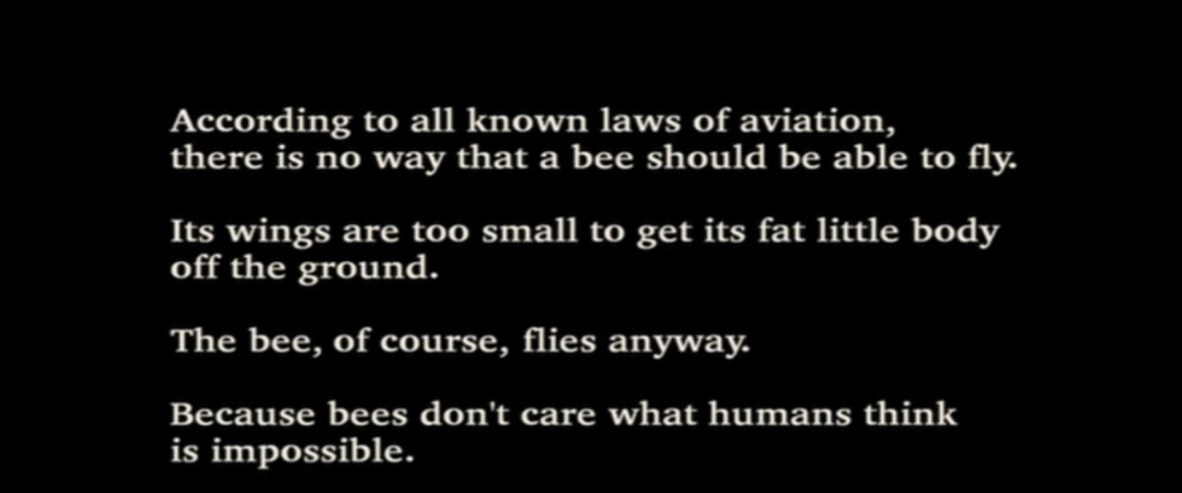Bee movie introduction speech Blank Meme Template