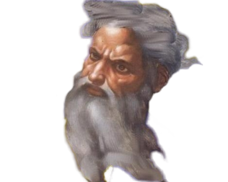 God face Blank Meme Template