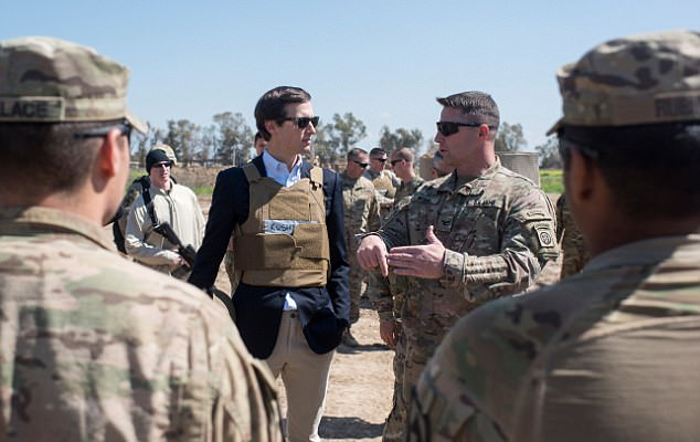 Kushner Desert Body Armor Blank Meme Template