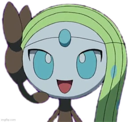 A Happy Melody.mp3 | image tagged in meloetta happy,melody | made w/ Imgflip meme maker