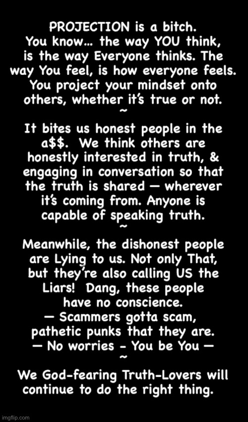 Lefty, the Projectionist | image tagged in memes,projection projectors projectionists,oblivious that others are not like them,but theyll still accuse you of it,kissmyass | made w/ Imgflip meme maker