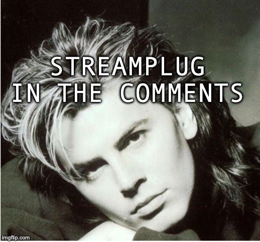 John Taylor | STREAMPLUG IN THE COMMENTS | image tagged in john taylor | made w/ Imgflip meme maker
