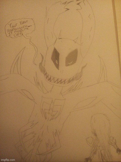Random drawing before I go play Metal Gear | made w/ Imgflip meme maker