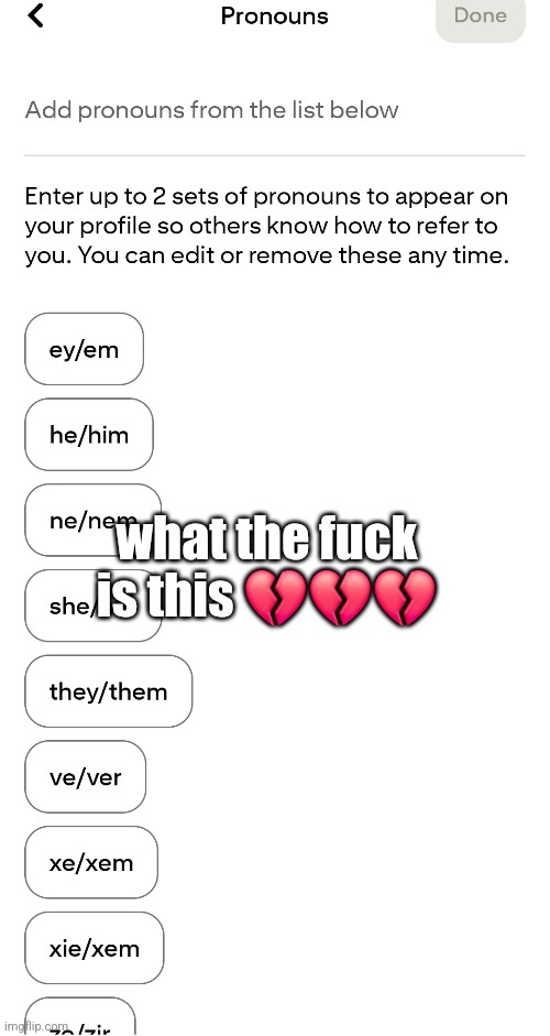 what the fuck is this 💔💔💔 | made w/ Imgflip meme maker