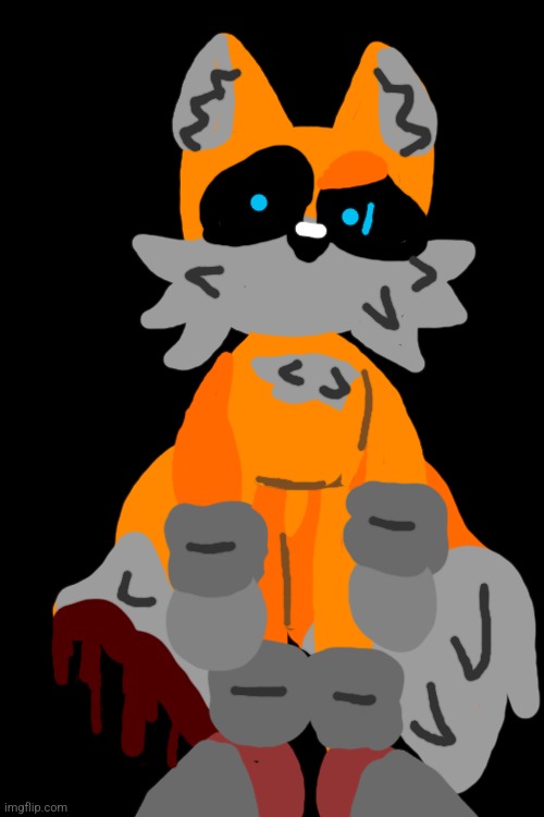 Also here's a tails design for the exe take cuz the autism is autisming | made w/ Imgflip meme maker