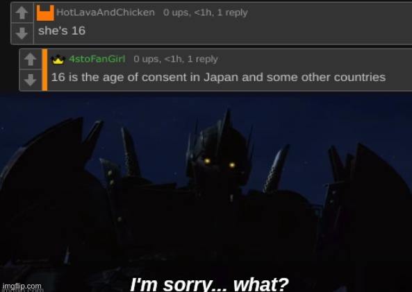 posting this again because of how astronomically fucked up this is | made w/ Imgflip meme maker