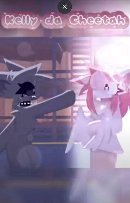 Kellydacheetah & Luna Blank Meme Template