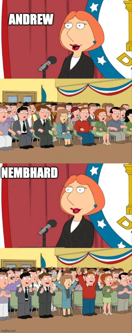 Lois Griffin Family Guy | ANDREW; NEMBHARD | image tagged in lois griffin family guy | made w/ Imgflip meme maker
