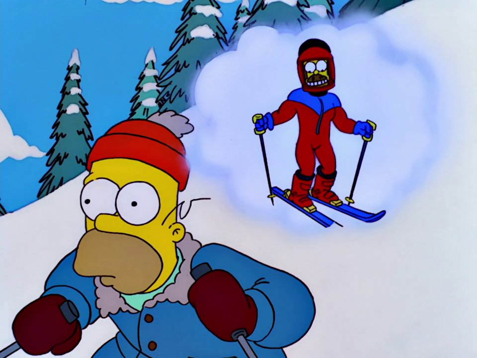 Stupid Sexy Flanders Blank Meme Template