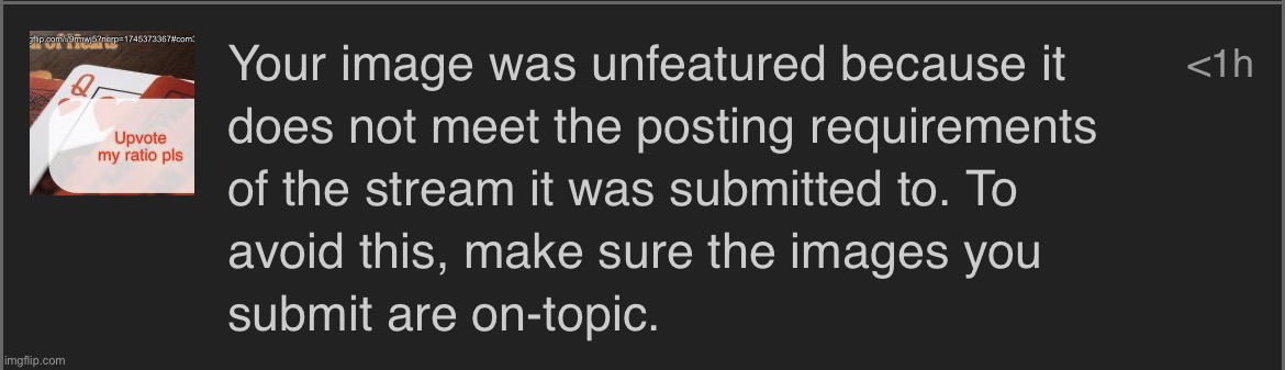 Is there a rule that says I can’t plug a ratio? Because I’ve seen people do that before. | made w/ Imgflip meme maker