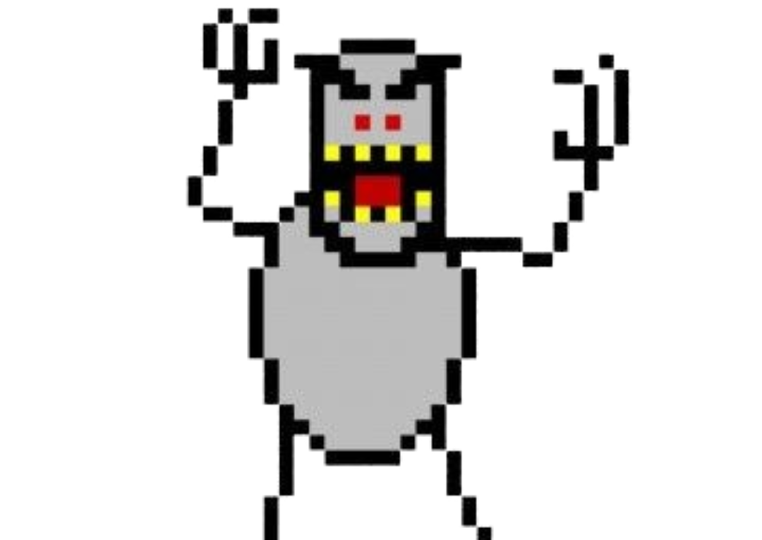 Yeti Monster Blank Meme Template