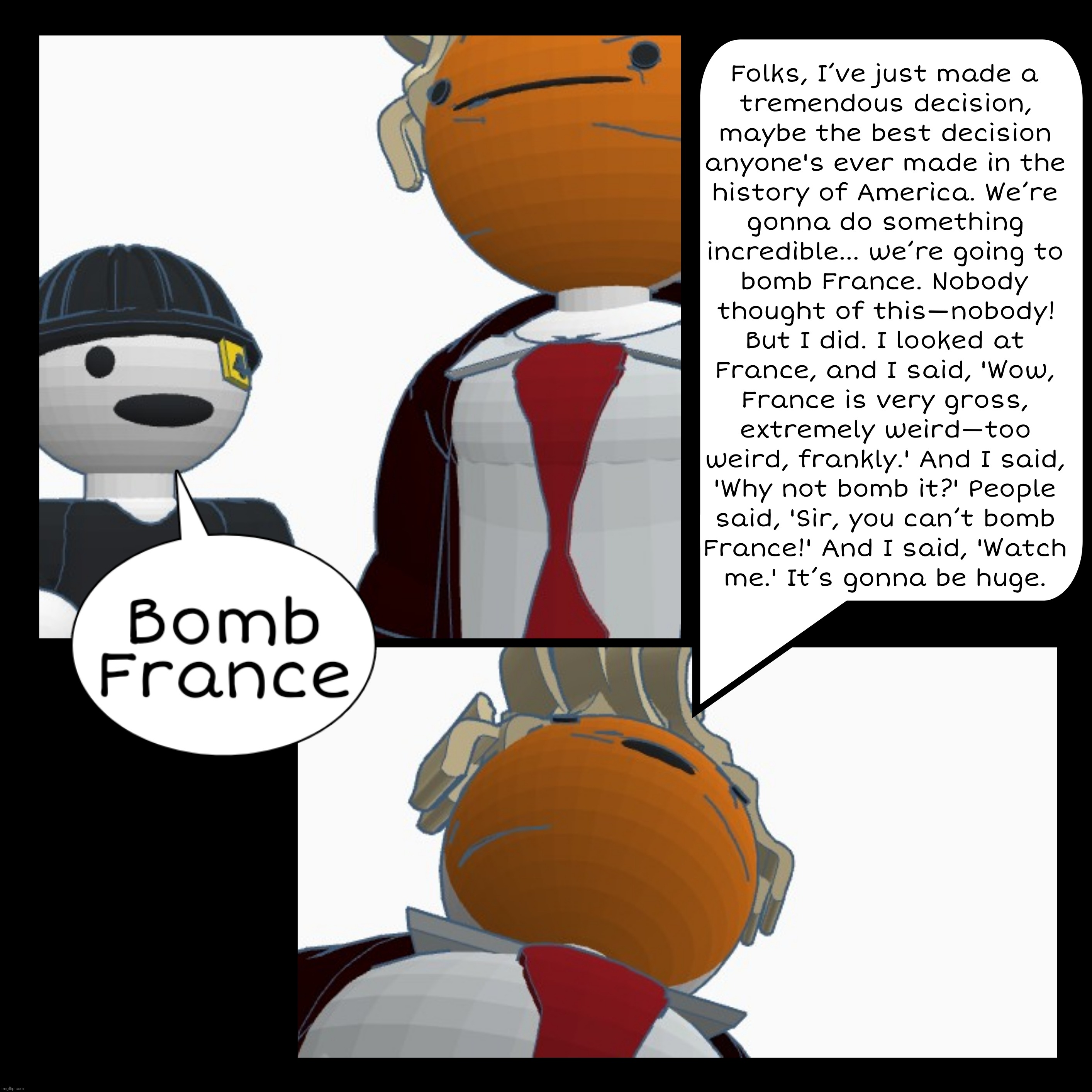 made w/ Imgflip meme maker