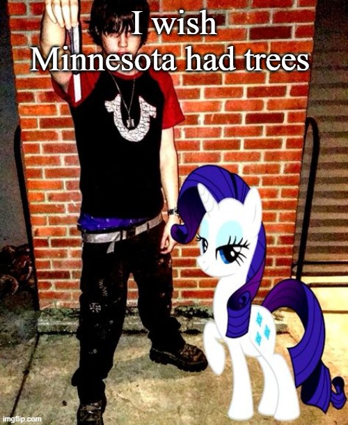 J | I wish Minnesota had trees | image tagged in j | made w/ Imgflip meme maker
