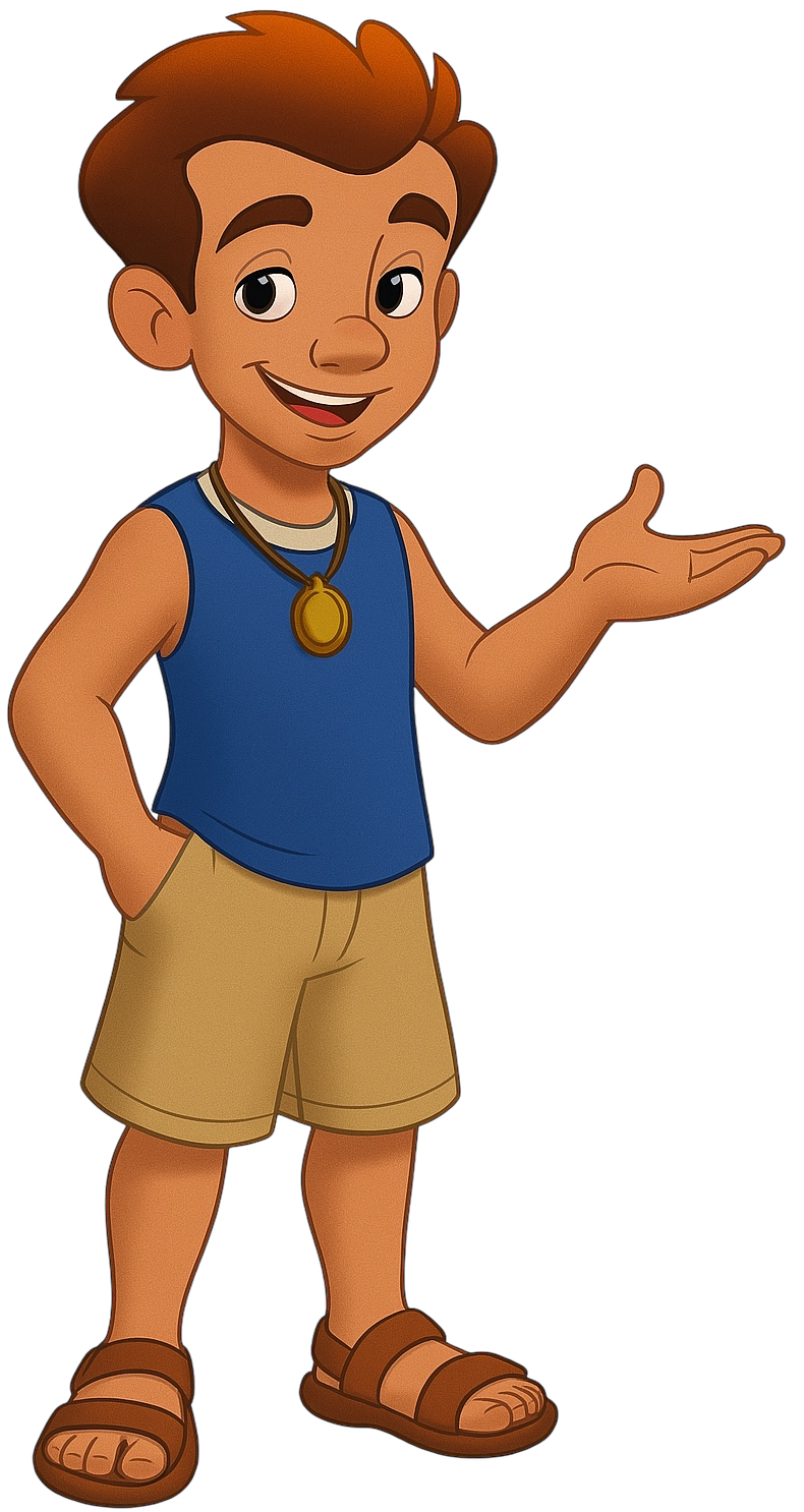 High Quality PNG Keoni - Lilo y Stitch serie - Disney Blank Meme Template
