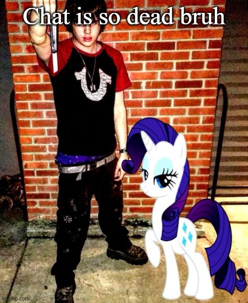 J | Chat is so dead bruh | image tagged in j | made w/ Imgflip meme maker
