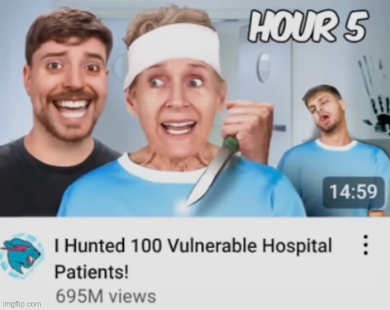 New Mr beast video | image tagged in mr beast | made w/ Imgflip meme maker