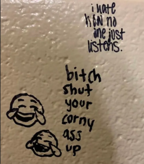 Shut your corny ass up Blank Meme Template