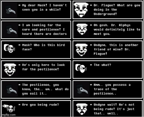 Chapter whatever-number: Great. Two SCPs in the Underground. | made w/ Imgflip meme maker