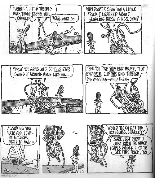 Classic Overboard | image tagged in comics | made w/ Imgflip meme maker
