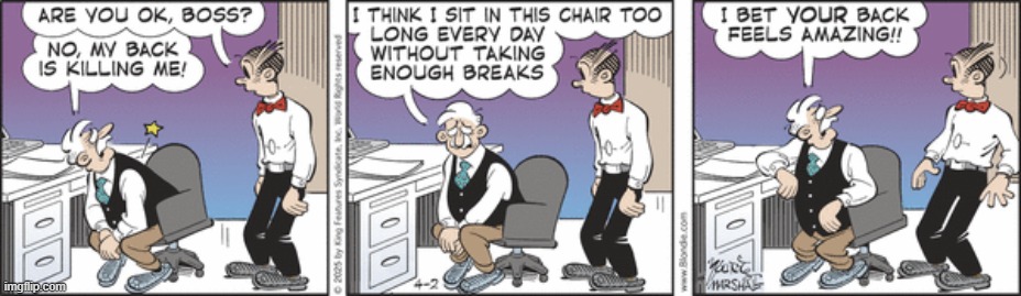 Blondie | image tagged in comics | made w/ Imgflip meme maker