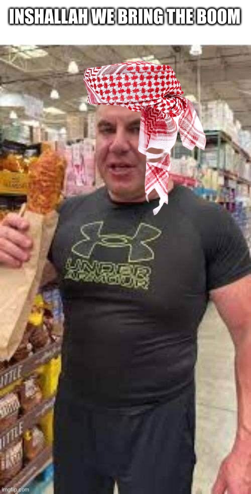 inshallah we bring the boom | image tagged in inshallah we bring the boom | made w/ Imgflip meme maker