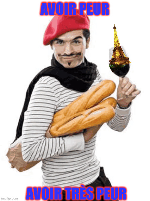 AVOIR PEUR AVOIR TRÈS PEUR | made w/ Imgflip meme maker