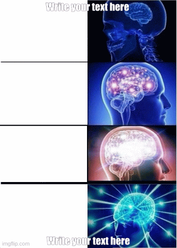 My brain is in beatable in smartness | image tagged in gifs,big brain | made w/ Imgflip images-to-gif maker