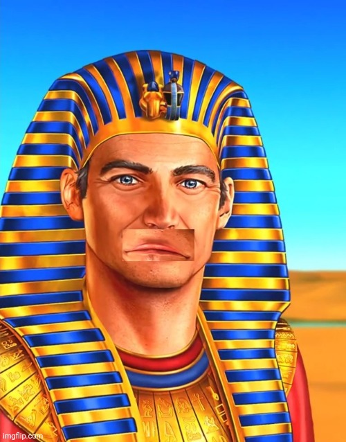 White Egyptian | image tagged in white egyptian | made w/ Imgflip meme maker