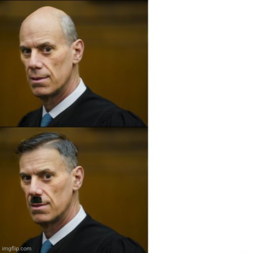 Judge hears orders, makes order worse | image tagged in judge drake | made w/ Imgflip meme maker