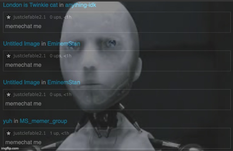 She hasn't fully deleted, yet | image tagged in memes,msmg | made w/ Imgflip meme maker