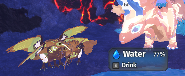 The birds and the dragon Blank Meme Template
