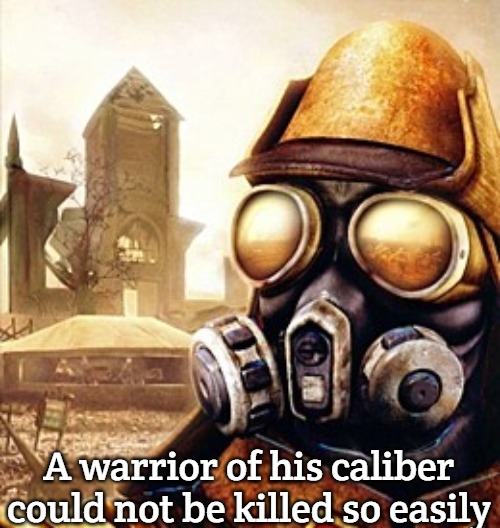 Slavic Iron Storm | A warrior of his caliber could not be killed so easily | image tagged in slavic iron storm,slavic lives matter | made w/ Imgflip meme maker