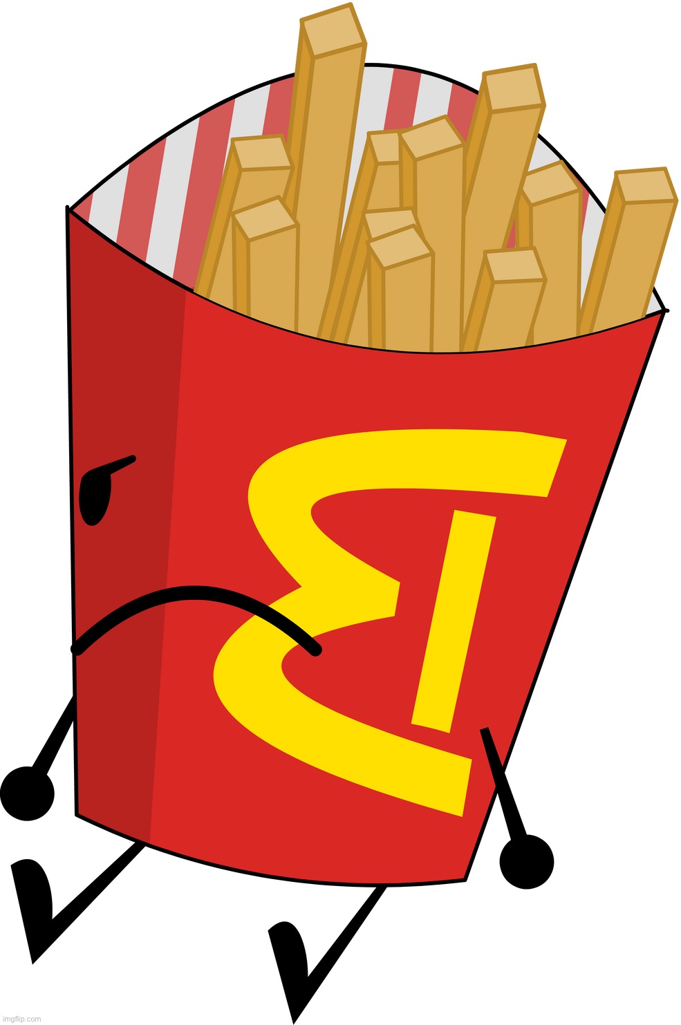 Angry fries | image tagged in angry fries | made w/ Imgflip meme maker
