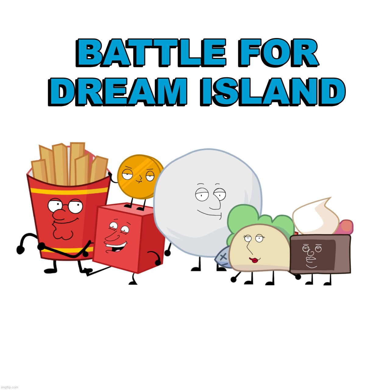 Cursed BFDI Family Guy | image tagged in cursed bfdi family guy | made w/ Imgflip meme maker