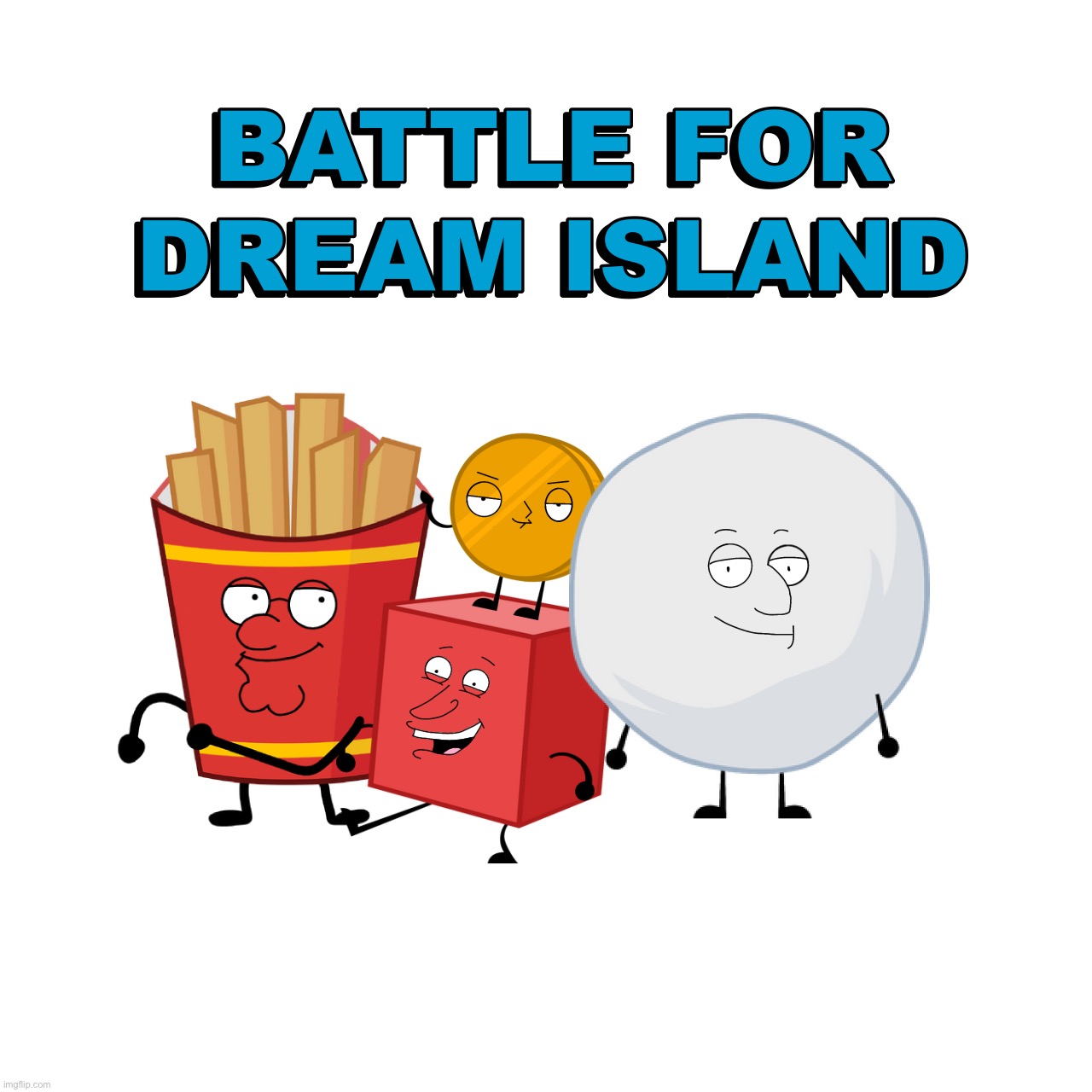 Cursed BFDI contestants with Family Guy faces | image tagged in cursed bfdi contestants with family guy faces | made w/ Imgflip meme maker