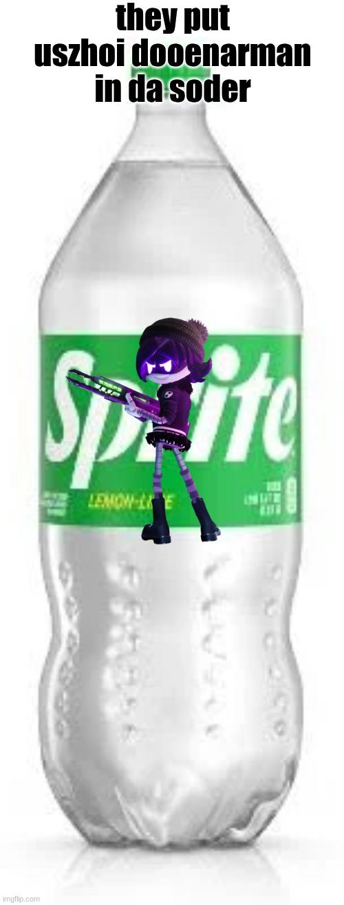 they put uszhoi dooenarman in da soder | made w/ Imgflip meme maker