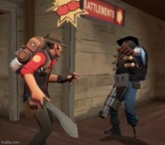 this pic goes hard for no reason | image tagged in the ultimate battle | made w/ Imgflip meme maker