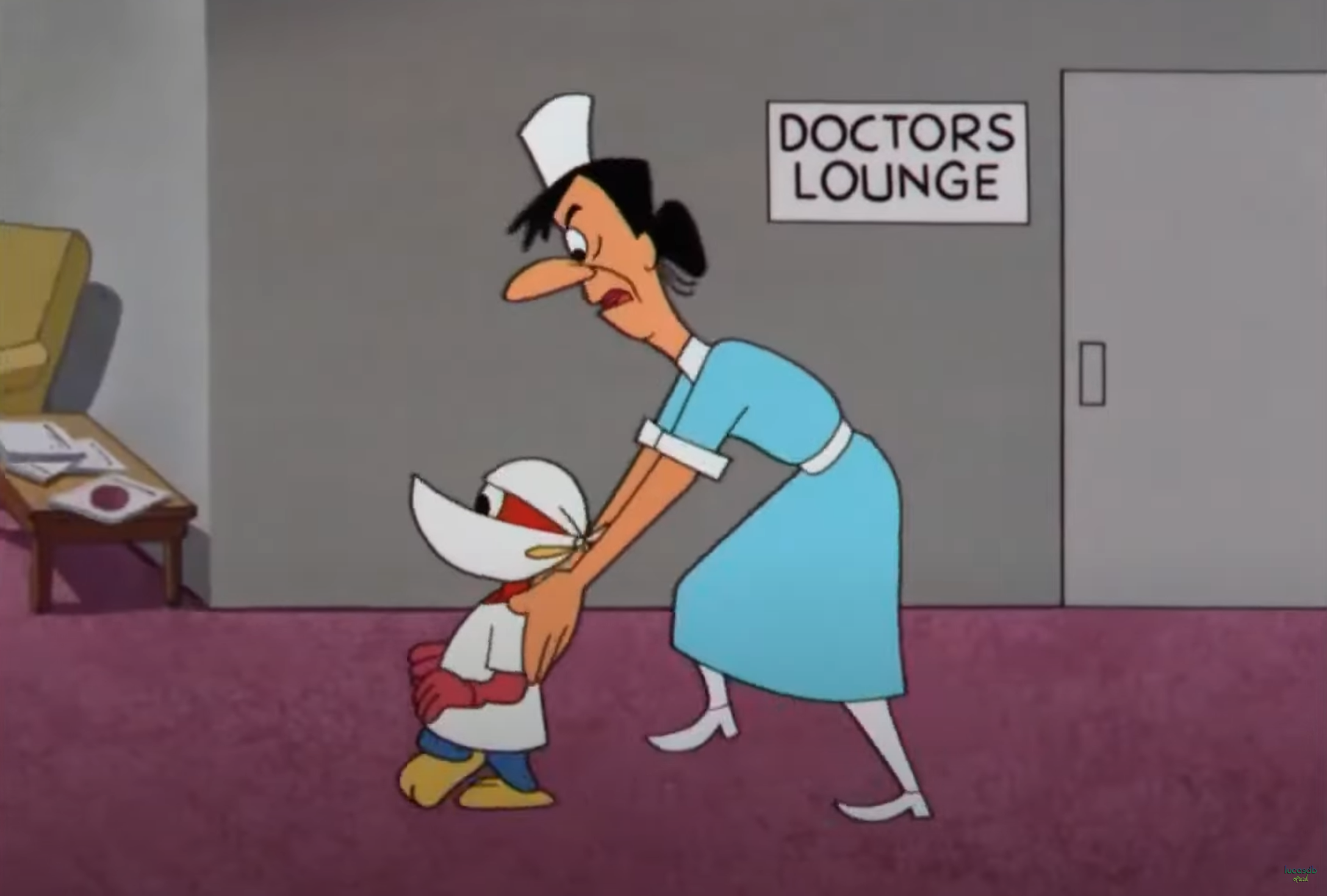 Pica-Pau médico Blank Meme Template