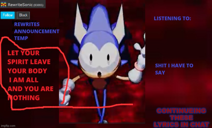 sing with me if you want the song is called falters alters prime | CONTINUEING THESE LYRICS IN CHAT | image tagged in rewrite annoucement temp | made w/ Imgflip meme maker
