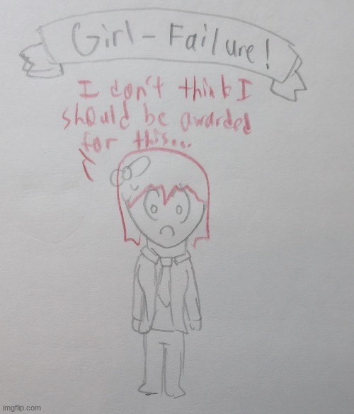 ✨Girl failure✨ | made w/ Imgflip meme maker