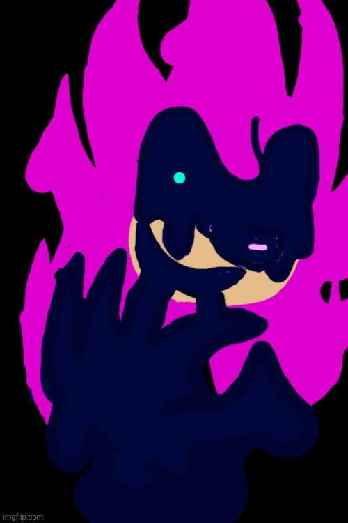 Made the sonic thing a super form too (I kept having ideas | made w/ Imgflip meme maker