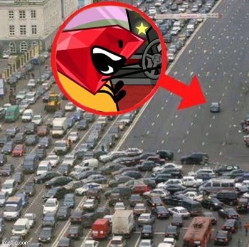 Ruby driving | image tagged in ruby driving | made w/ Imgflip meme maker