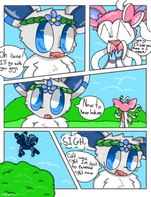 ES: Corrupt Candy Land Pg4 | image tagged in comic | made w/ Imgflip meme maker