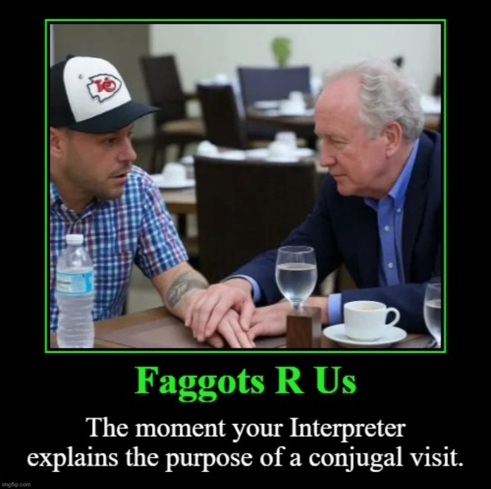 The Moment Your Interpreter Explains the Purpose of a Conjugal Visit | image tagged in the book of faggets,i diagnose you with gay,closeted gay,gay guy,gay jokes,butt sex | made w/ Imgflip meme maker