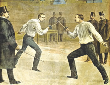 duel Blank Meme Template