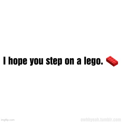 Fe!n has become an earworm once again help | image tagged in lego | made w/ Imgflip meme maker