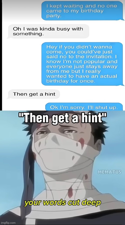 Sad | made w/ Imgflip meme maker