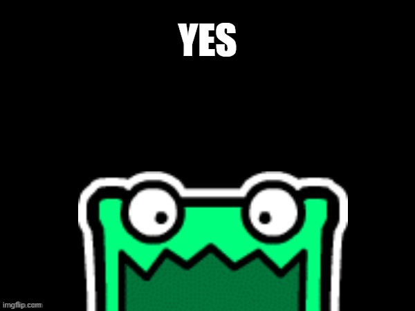 test (mod note: MULPAN FOREVAAAAA -JGTV) | YES | image tagged in black square with a mulpan | made w/ Imgflip meme maker