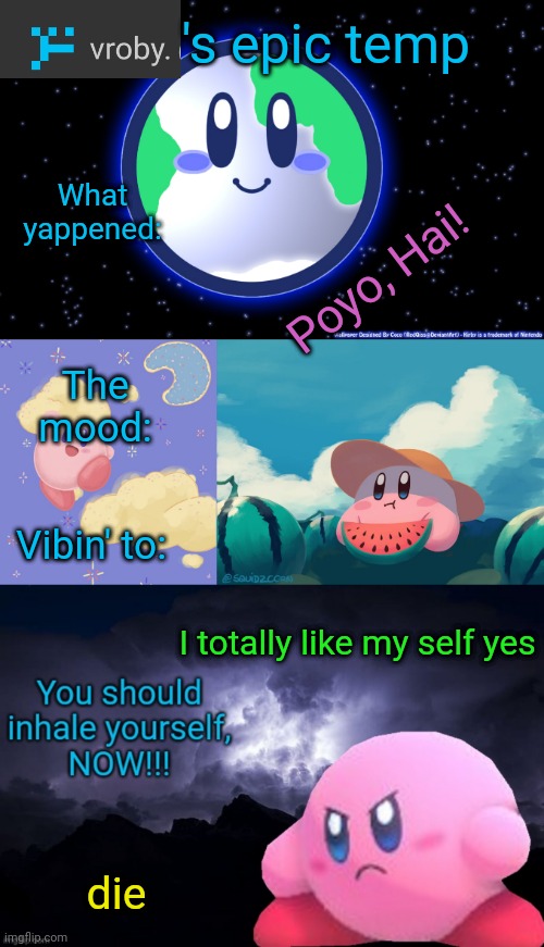 High Quality vroby.'s epic temp Blank Meme Template