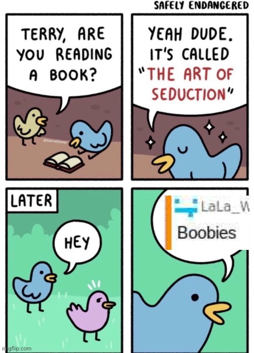 The art of seduction | image tagged in the art of seduction | made w/ Imgflip meme maker